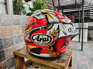 Arai Rx7 Rr5 ไซส์ S Nakagami - image blurred placeholder