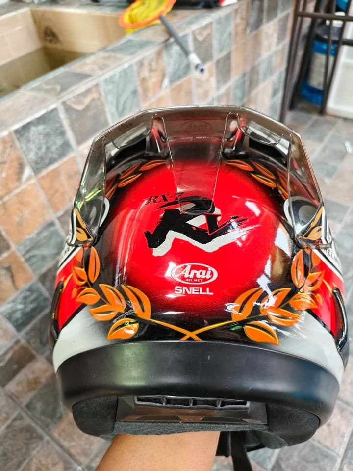 Arai Rx7 Rr5 ไซส์ S Nakagami