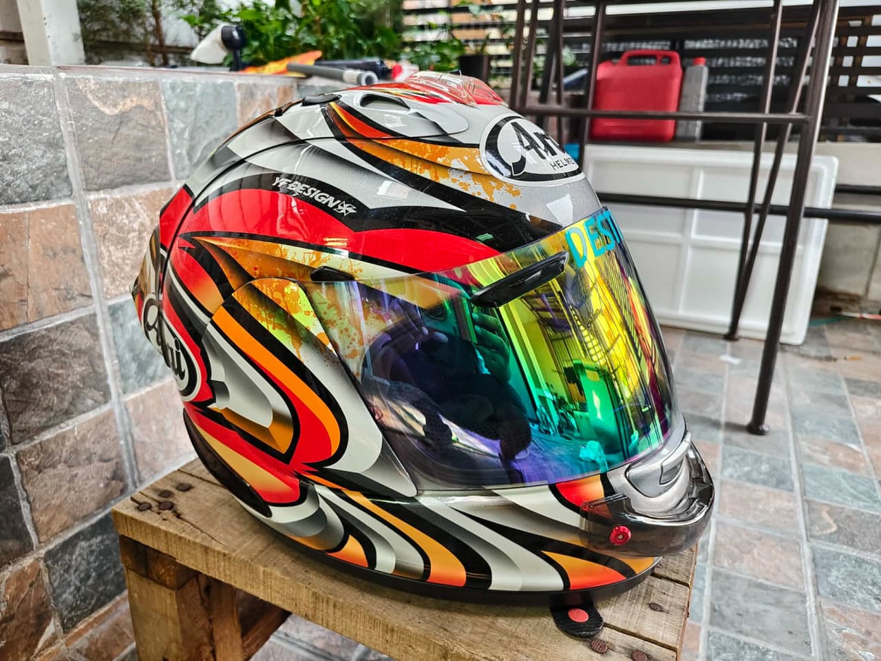 Arai Rx7 Rr5 ไซส์ S Nakagami