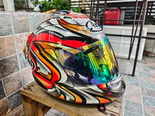 Arai Rx7 Rr5 ไซส์ S Nakagami - image blurred placeholder