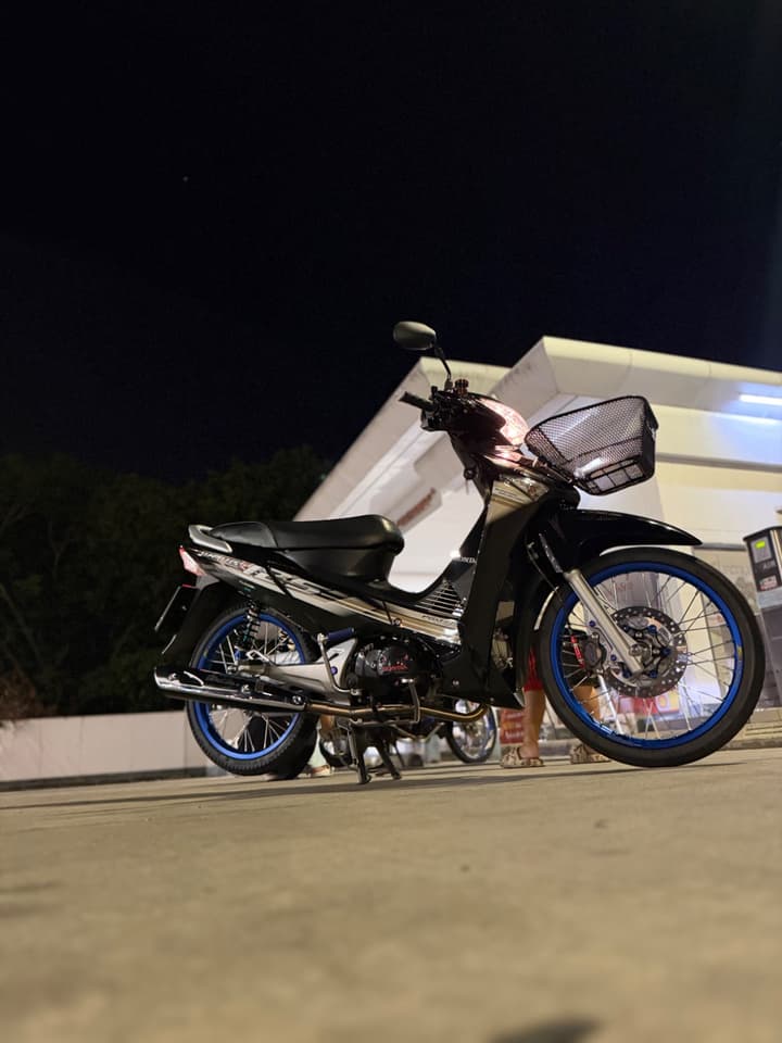 Honda wave125i (บังลม) สตาร์ทเท้า 🔥