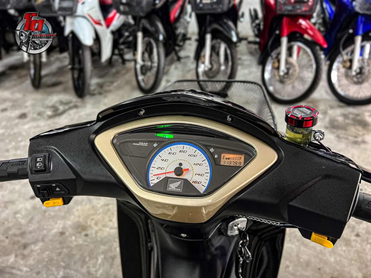 Honda wave125i (บังลม) สตาร์ทเท้า 🔥
