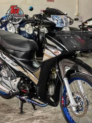 Honda wave125i (บังลม) สตาร์ทเท้า 🔥 - image blurred placeholder