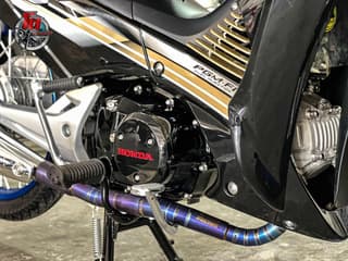 Honda wave125i (บังลม) สตาร์ทเท้า 🔥 - image blurred placeholder
