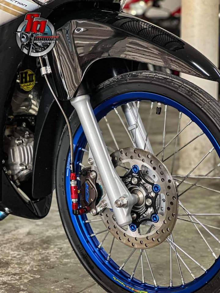 Honda wave125i (บังลม) สตาร์ทเท้า 🔥