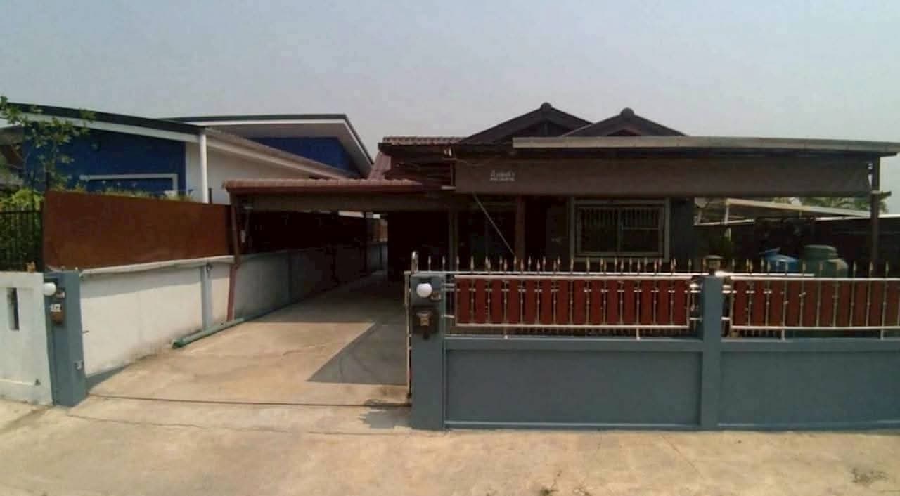 บ้านเดี่ยว 1 ชั้น สันทรายเชียงราย