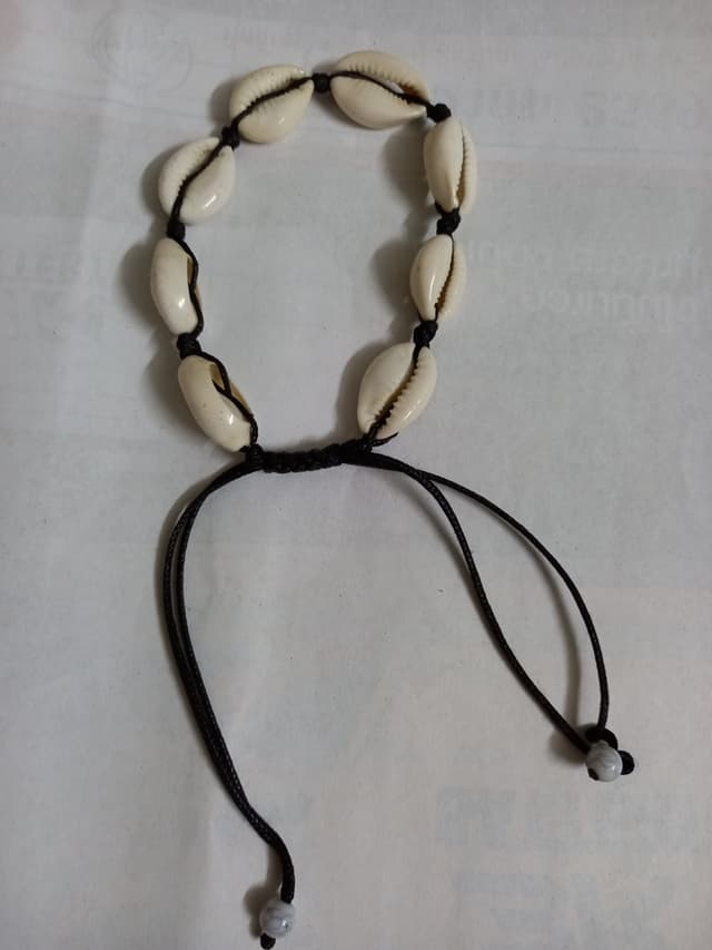 Seashell Anklet