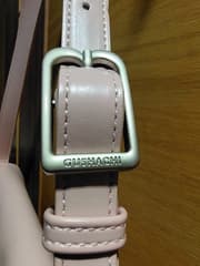 Pink shoulder bag Gushachi - image blurred placeholder