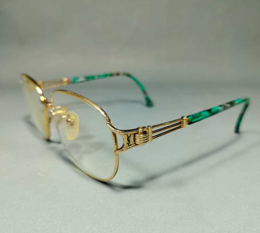 Vintage YSL Glasses, Beautiful, with Original Case