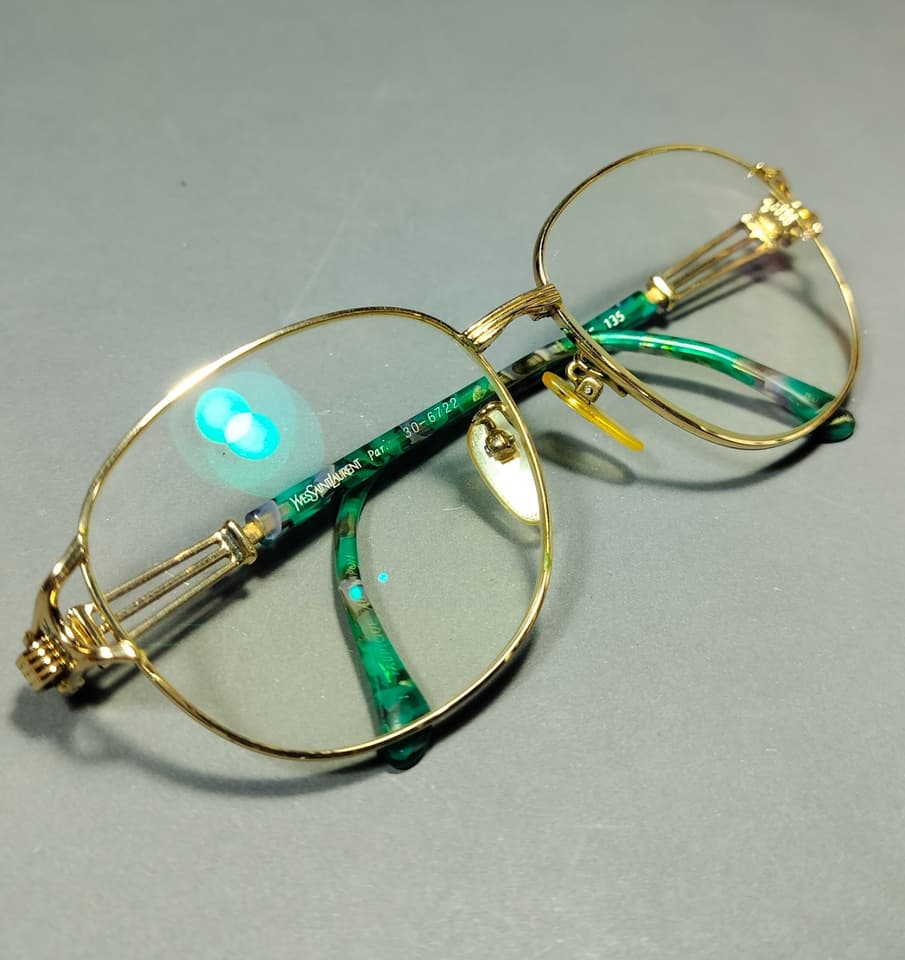 Vintage YSL Glasses, Beautiful, with Original Case