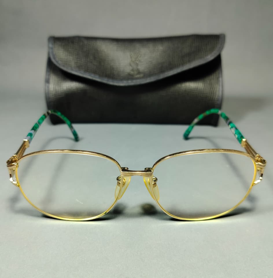 Vintage YSL Glasses, Beautiful, with Original Case