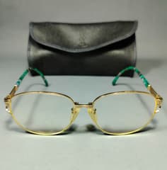 Vintage YSL Glasses, Beautiful, with Original Case - image blurred placeholder