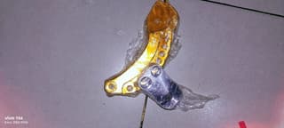 ขายชิ้น!! ขายึดโหลดโช้ค CNC สำหรับ Honda Scoopy i วัสดุแข็งแรงทำจากอลูมิเนียม - image blurred placeholder