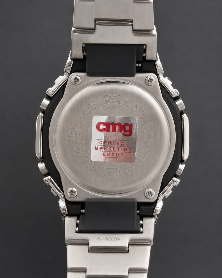 CASIO G-SHOCK GM-2110D-2A ของแท้ พร้อมกล่องและใบครบ