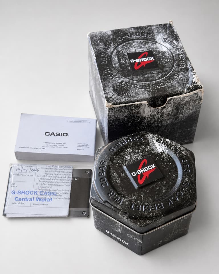CASIO G-SHOCK GM-2110D-2A ของแท้ พร้อมกล่องและใบครบ