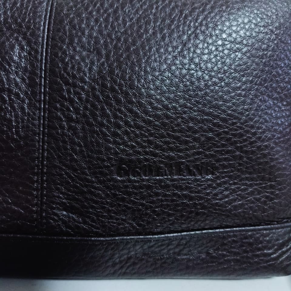Genuine Leather Shoulder Bag