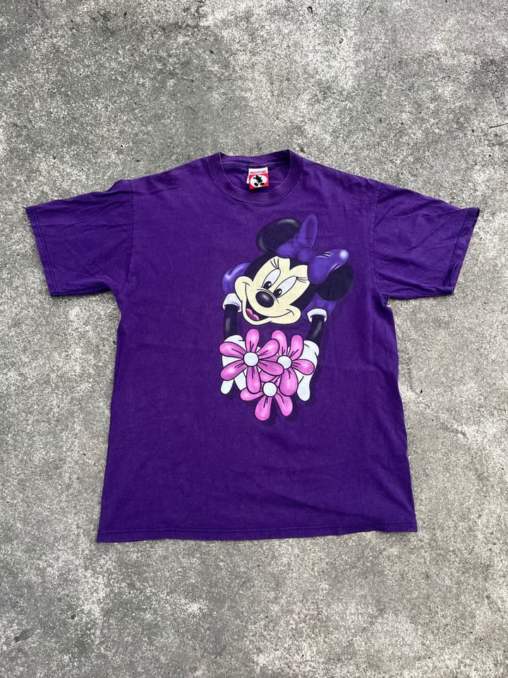 Purple Mickey Mouse T-shirt