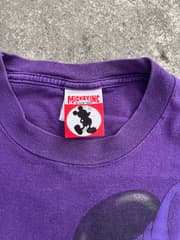 Purple Mickey Mouse T-shirt - image blurred placeholder