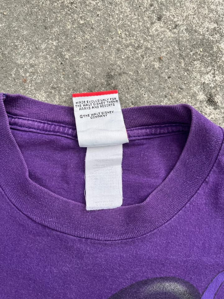 Purple Mickey Mouse T-shirt