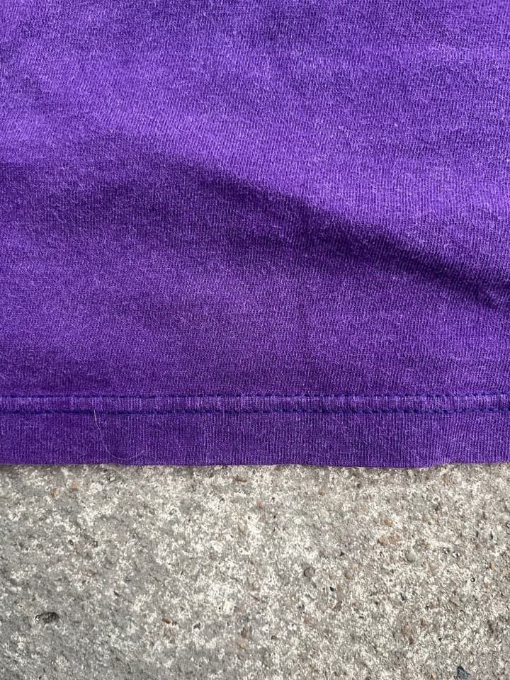Purple Mickey Mouse T-shirt