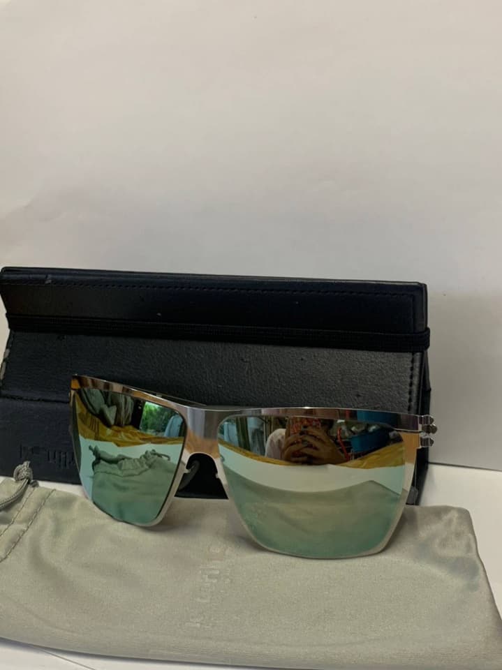 IC BERLIN Sunglasses Dark energy