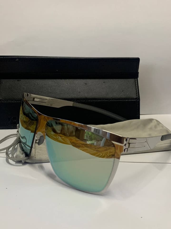 IC BERLIN Sunglasses Dark energy