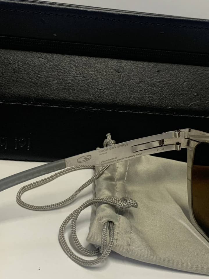 IC BERLIN Sunglasses Dark energy
