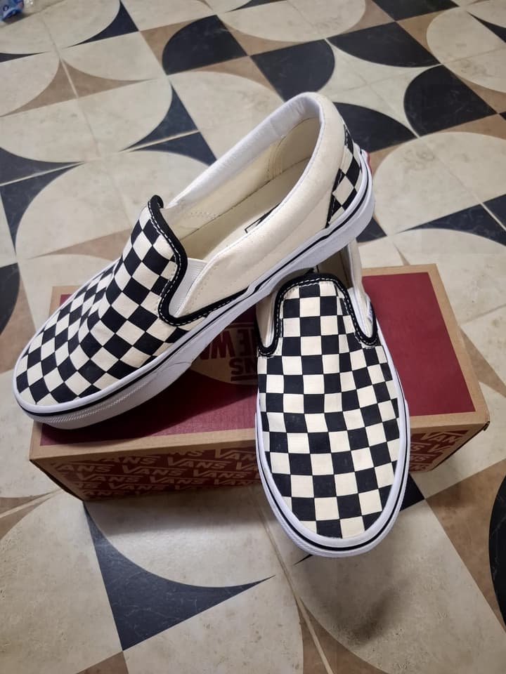 Authentic Vans Shoes Size 38