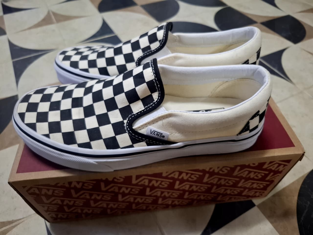 Authentic Vans Shoes Size 38