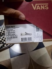 Authentic Vans Shoes Size 38 - image blurred placeholder