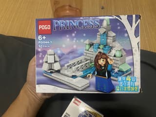 ของเล่นตัวต่อปราสาทเจ้าหญิงหิมะ (POGO Princess) ครบชุด 4 แบบ - image blurred placeholder
