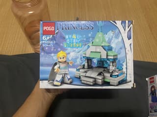 ของเล่นตัวต่อปราสาทเจ้าหญิงหิมะ (POGO Princess) ครบชุด 4 แบบ - image blurred placeholder