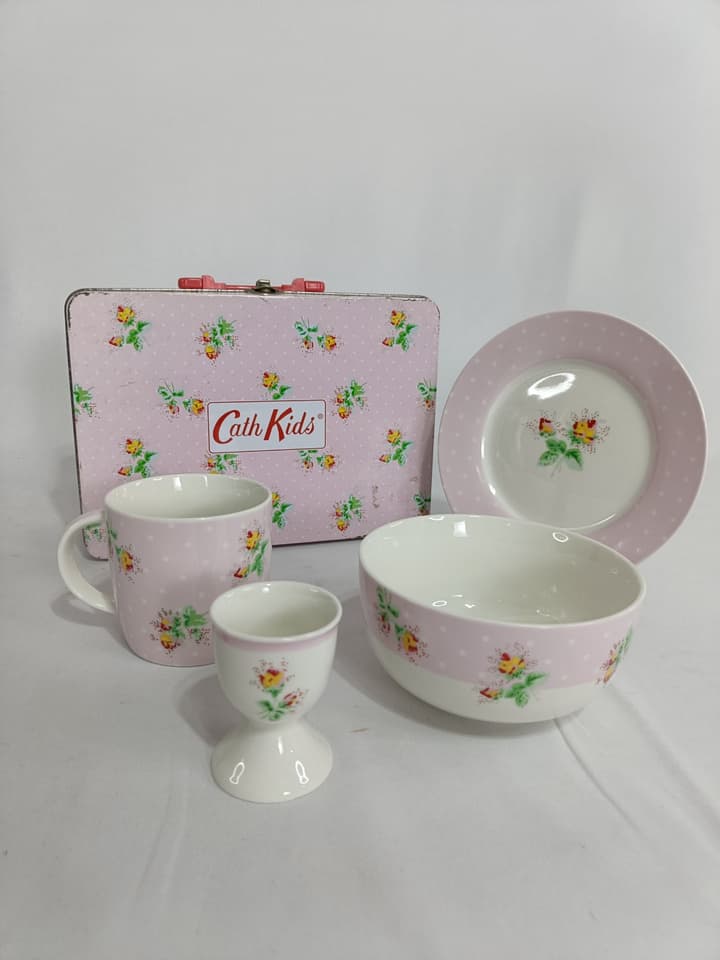 Cath Kidston Breakfast Set