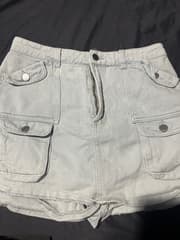 Denim Skirt - image blurred placeholder