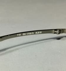 Gucci vintage sunglasses - image blurred placeholder