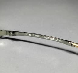 Gucci vintage sunglasses - image blurred placeholder