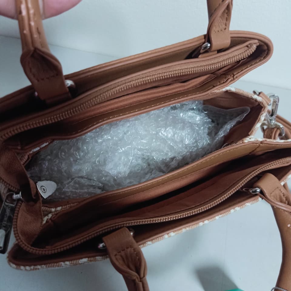 Branded Shoulder Bag
