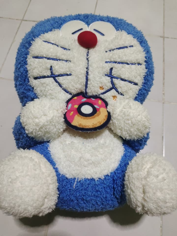 Authentic Doraemon Plush Doll