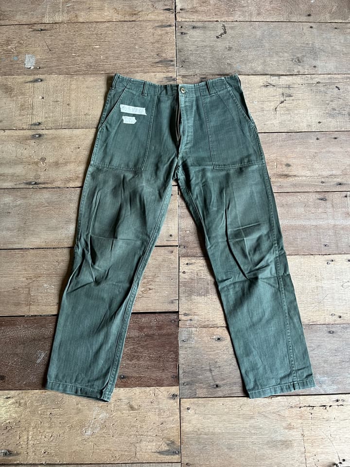 Military Training Pants