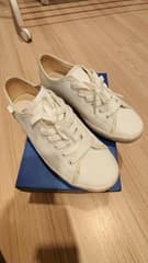 Women's Keds Kickstart Lea Marble White Sneakers - image blurred placeholder