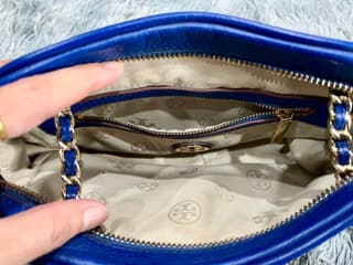 Tory Burch brand bag - image blurred placeholder