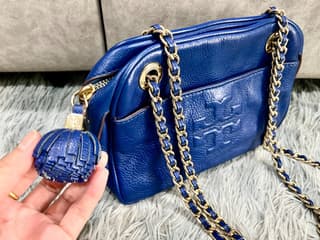 Tory Burch brand bag - image blurred placeholder