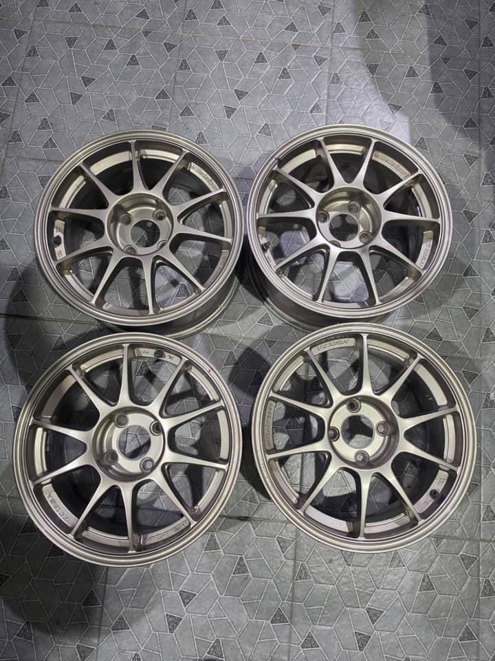 ล้อแม็ก WEDSSPORT TC105N ขอบ 15x7+35 4-100