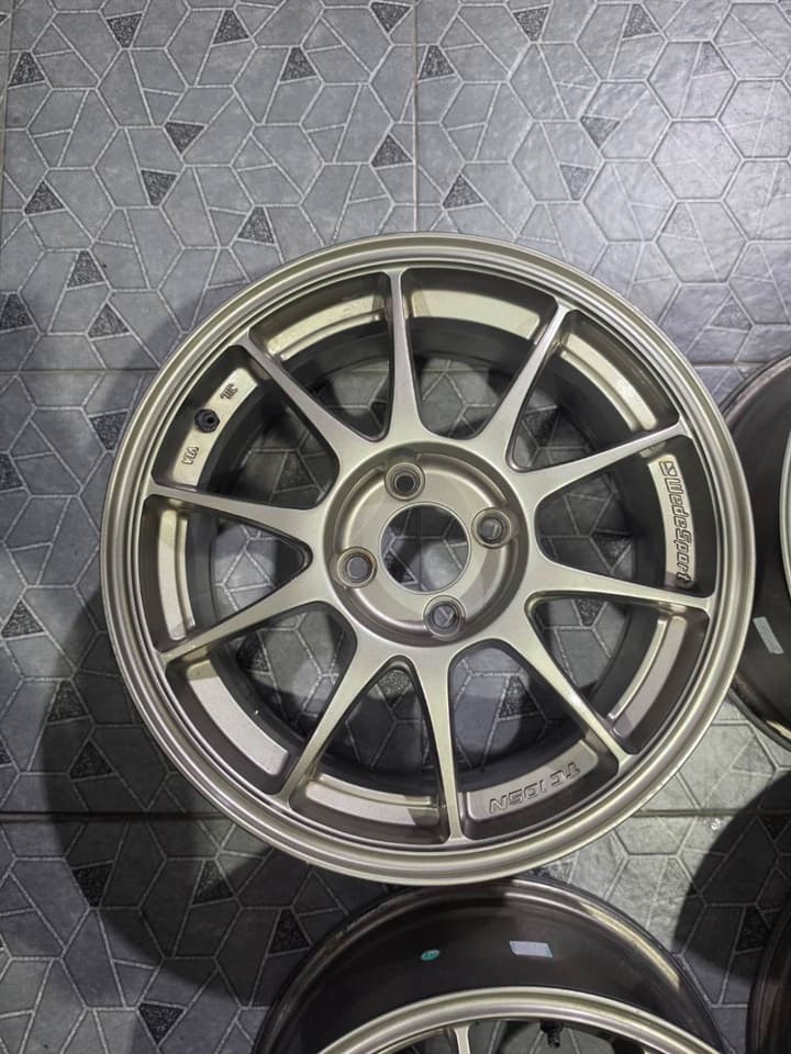 ล้อแม็ก WEDSSPORT TC105N ขอบ 15x7+35 4-100