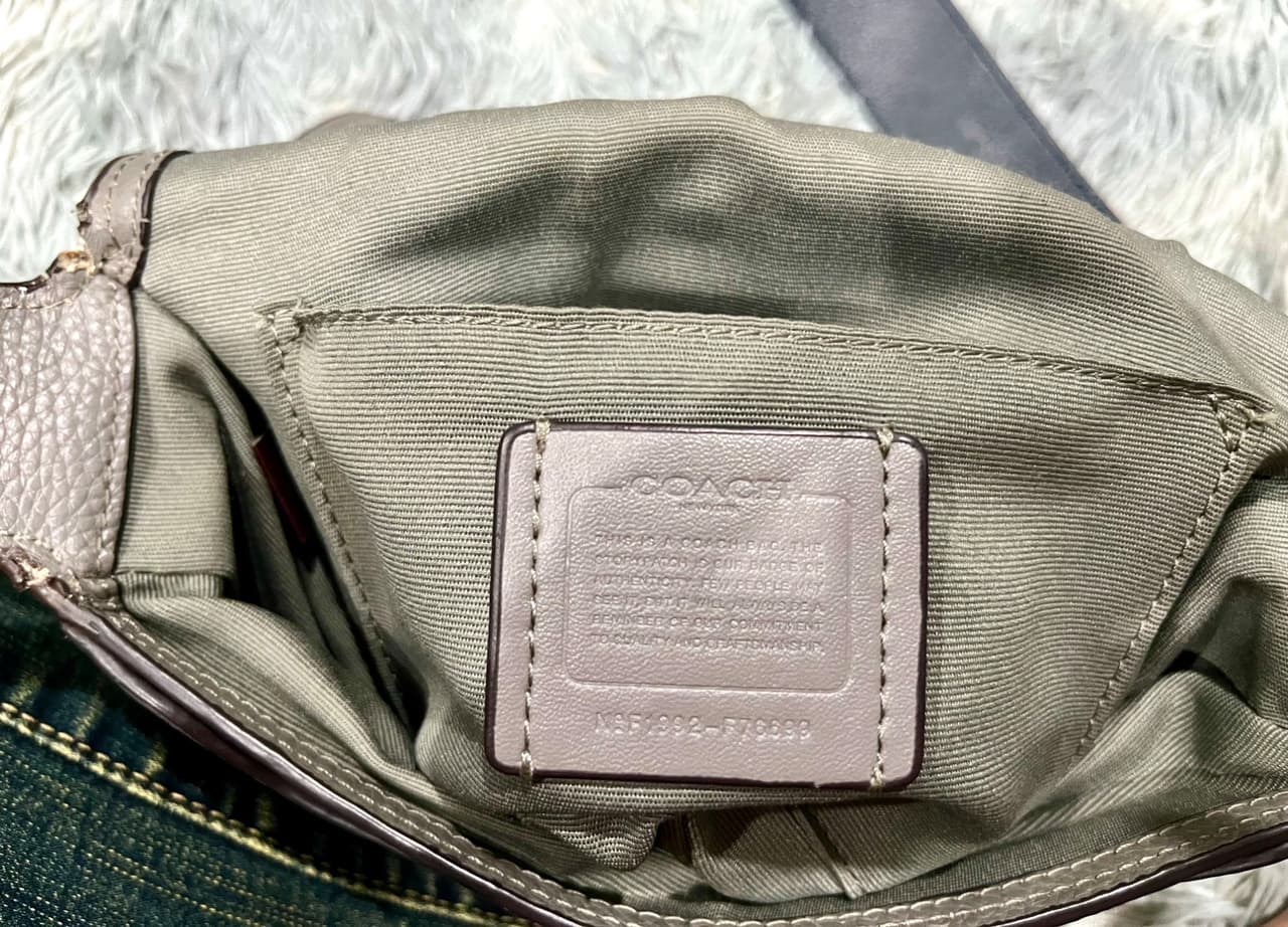 Coach crossbody bag