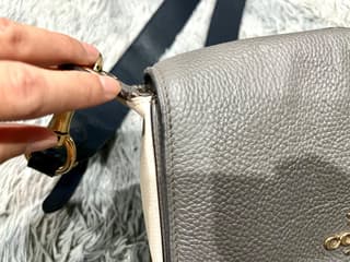 Coach crossbody bag - image blurred placeholder