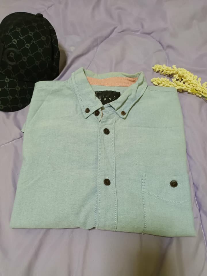 Blue Shirt