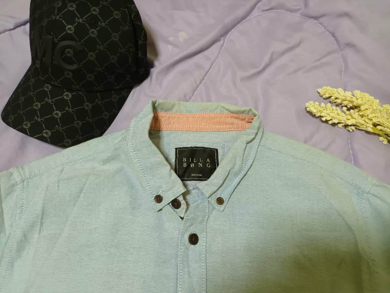 Blue Shirt