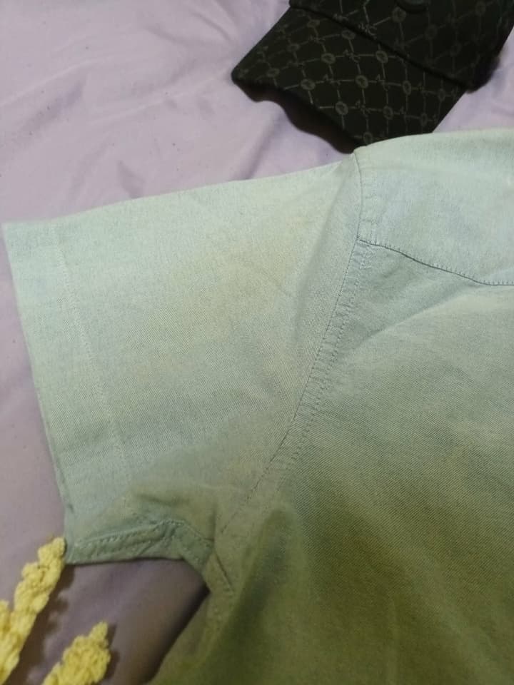 Blue Shirt