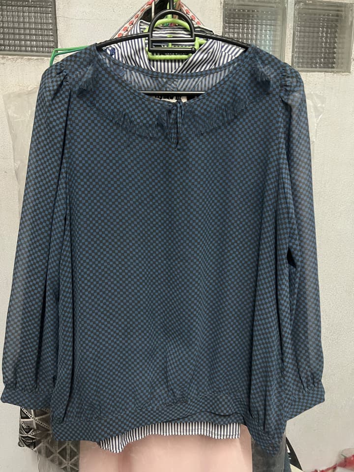 เสื้อเบลาส์ชีฟอง FLYNOW III